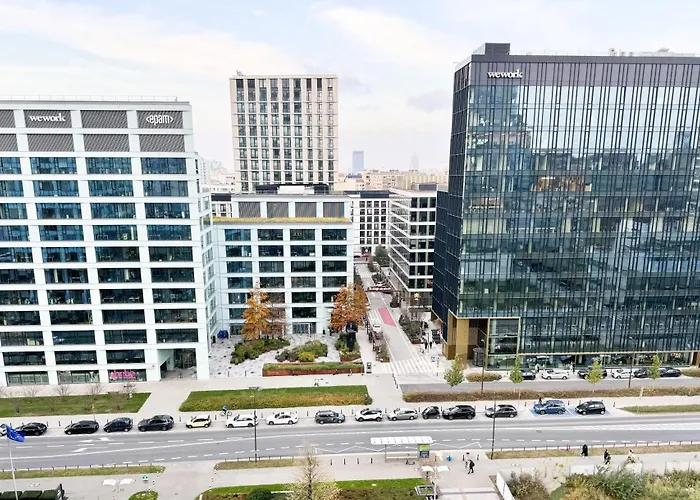 Aparthotel Platinum Towers Country 2 Country Warszawa